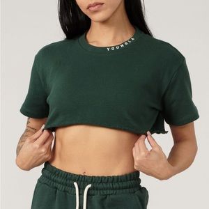 Youngla Super Cropped Tee